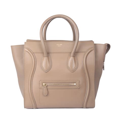 celine luggage dark taupe|celine luggage bag.